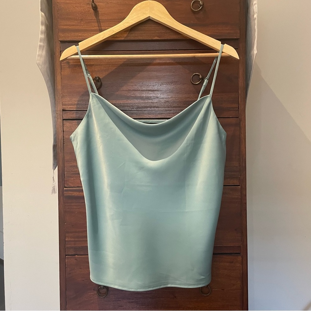 Banana Republic cowl neck cami